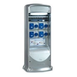 Stromversorgungssäule - Geo Smart - CLOUDENERGY S.R.L. - für Steg / IP56 / selbstverlöschend