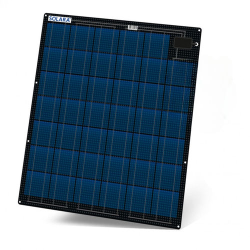 Starres Solarpanel - EDP1S400M41 - seatronic - monokristallines Silicium / 41 Zellen
