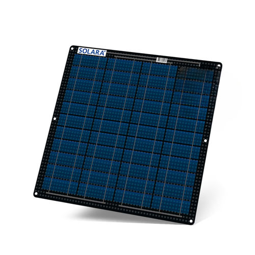 Starres Solarpanel - O-EDP1S110P43M - seatronic - monokristallines Silicium / 42 Zellen