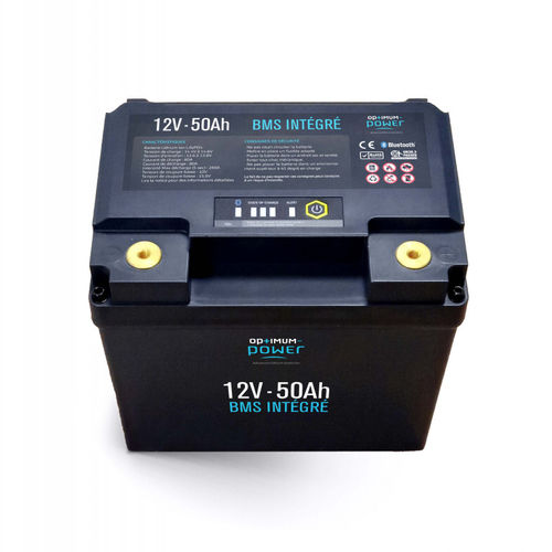 Batterie für Marineanwendungen - BLI12050 - seatronic - 12 V / Lithium
