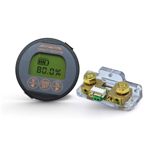Standanzeige für Marineanwendungen - EGBMS0 - seatronic - Überwachung / digital / für Batterie