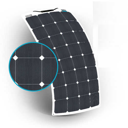 Flexibles Solarpanel - EDP4SGF120 - seatronic - 32 Zellen