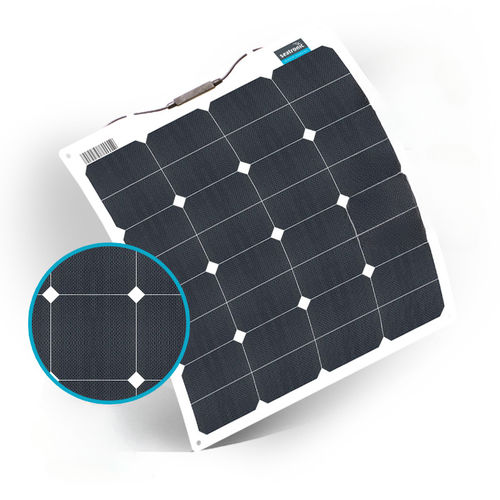 Flexibles Solarpanel - EDP4SGF060 - seatronic - 32 Zellen