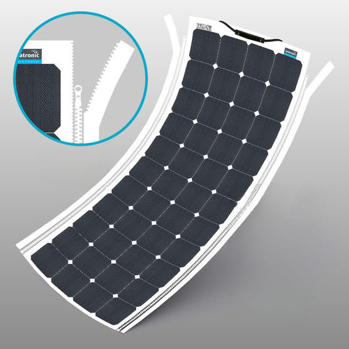 Flexibles Solarpanel - EDP4SGFE150 - seatronic - 40 Zellen