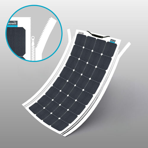 Flexibles Solarpanel - EDP4SGFE120 - seatronic - 32 Zellen