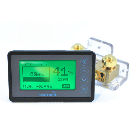 Standanzeige für Marineanwendungen - EGBMS1 - seatronic - Überwachung / digital / für Batterie