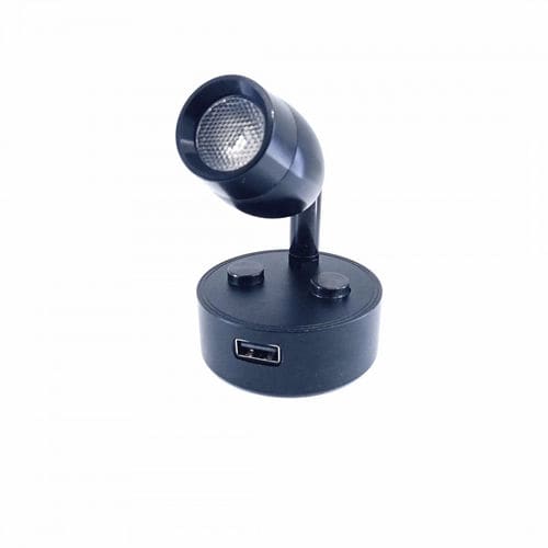 Leselampe - EELISC4 - seatronic - für Marineanwendungen / LED / Aluminium