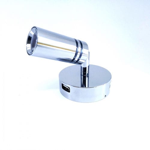 Leselampe - EELISC5 - seatronic - für Marineanwendungen / LED / Aluminium
