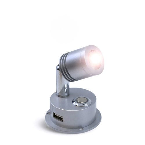 Leselampe - EELISC2 - seatronic - für Marineanwendungen / LED / Aluminium