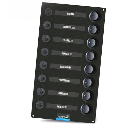 Schalttafel für Boot - ETA08 - seatronic - Lampen / LED