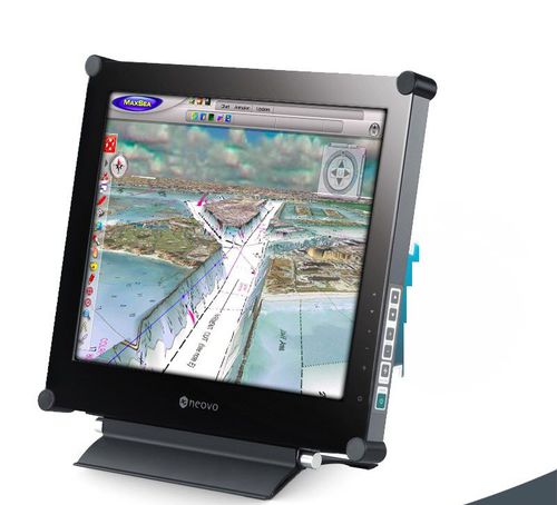 Display für Marineanwendungen - IENO15P - seatronic - Multifunktion / 15"