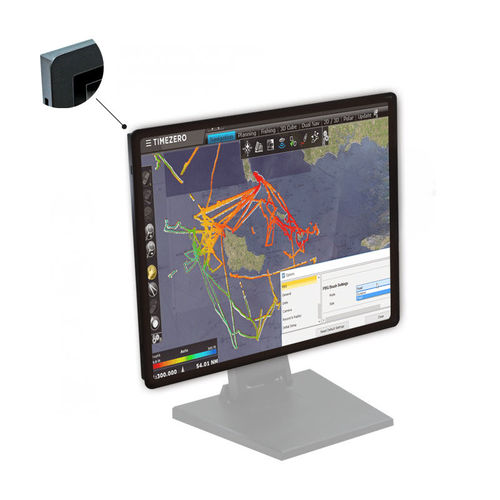 Display für Marineanwendungen - IET15 - seatronic - Multifunktion / 15" / mit Touchscreen