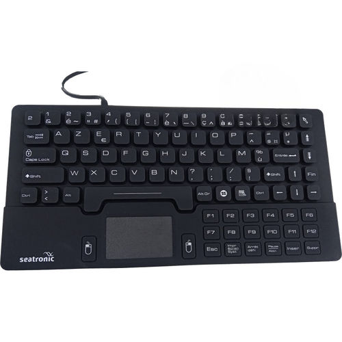 Computertastatur / 2 Maustasten - IPES1CLAV - seatronic - USB / IP68
