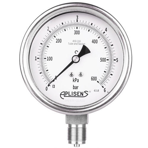 Standanzeige für Marineanwendungen - MS-100K - APLISENS S.A. - Druck / analog