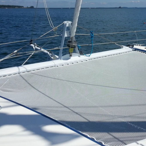 Trampolin für Mehrrumpfboote - Lagoon 400 - LOFTNETS - 30 mm