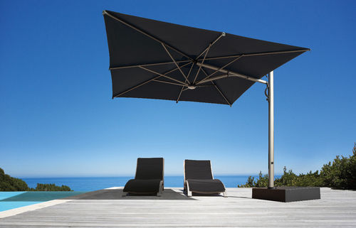 Sonnenschirm für Yacht - Astro - Scolaro - Aluminium / Titan