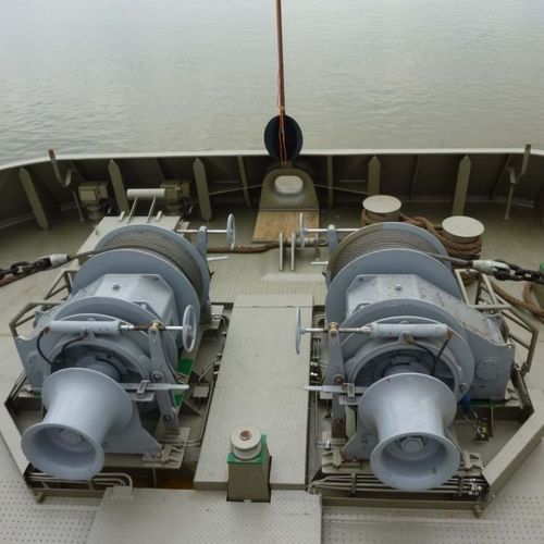 Winde für Schiffe - Adria Winch - für Ankermanöver / Anker / Hydraulikmotor