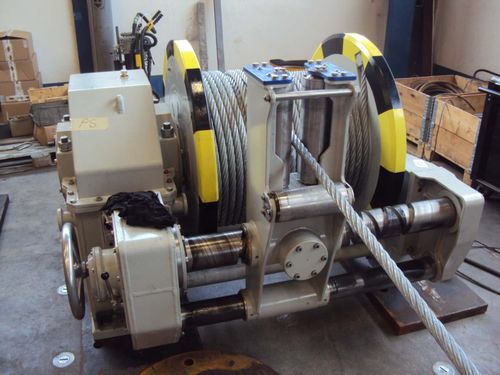 Winde für Schiffe - Adria Winch - Schlepp / elektrisch / Hydraulikmotor