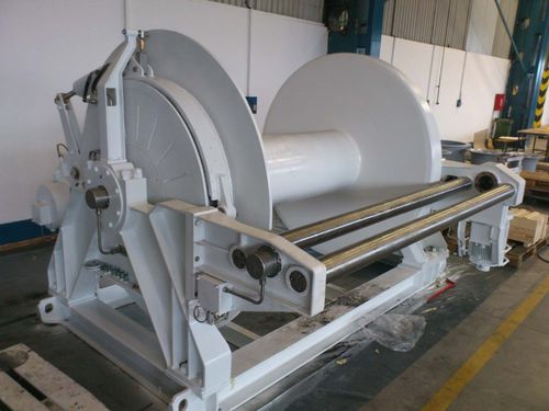 Winde für Fischereischiffe - Adria Winch - Anker / elektrisch / Hydraulikmotor
