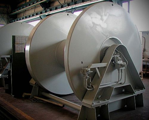 Kabeltrommel für Schiffe - Adria Winch