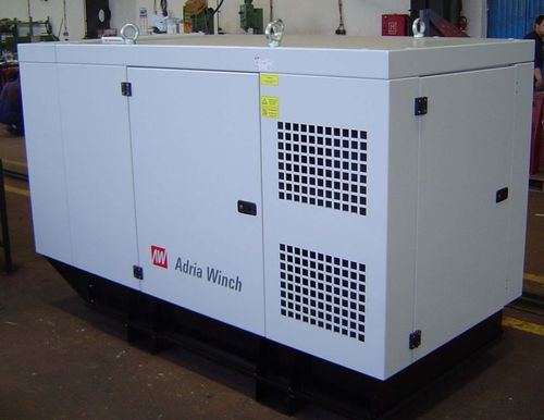 Hydraulikaggregat für Schiffe - Adria Winch