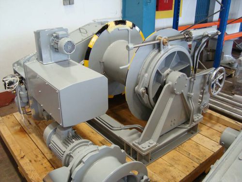 Winde für Schiffe - Adria Winch - Anker / elektrisch / Hydraulikmotor