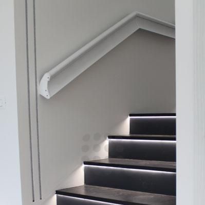 Aluminium-Handlauf - PR-HR01-0203 - Ledpoint