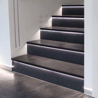 Profil für Boot - PR-ST01-02-S2 - Ledpoint - Aluminium / für Treppen