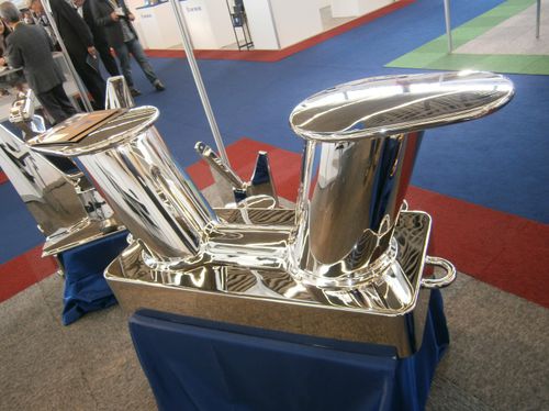 Klampe für Yacht - BaranYacht - kreuzförmig / Edelstahl