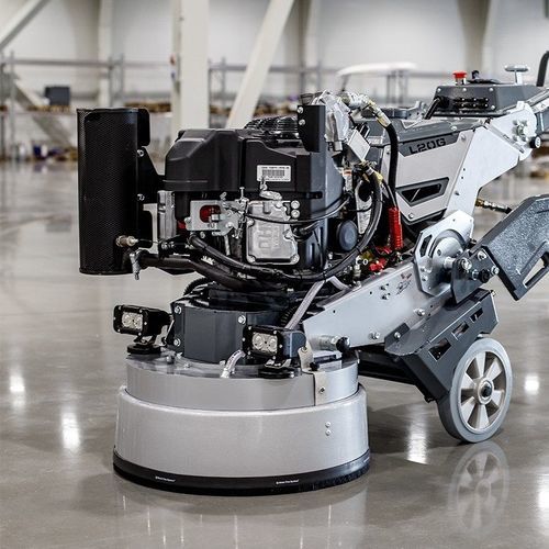 Poliermaschine für Beton - L20GS7 - Lavina - für Werft