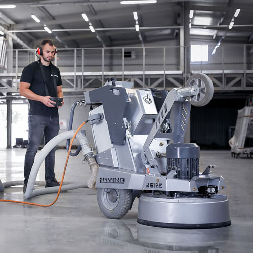 Poliermaschine für Beton - L25REB  - Lavina - für Werft