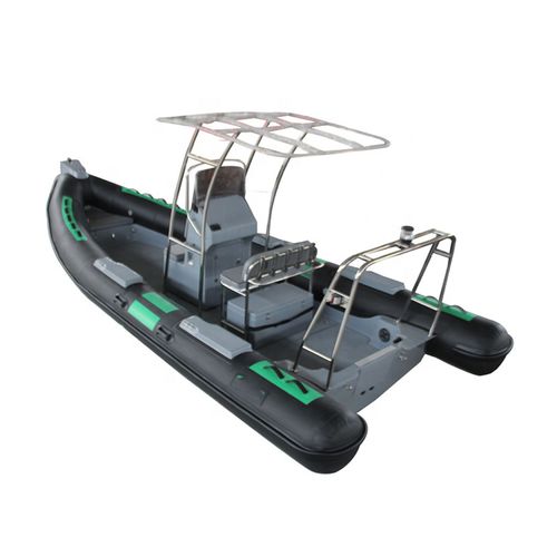 Rettungsboot Berufsschiff - 660 - MerVista Boat - Außenborder / Aluminium / Festrumpf-Schlauchboot