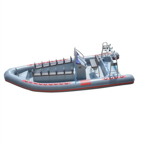 Patrouillenboot Berufsschiff - 700 - MerVista Boat - Rettungsboot / Berufsschiff für Fischerei / Außenborder