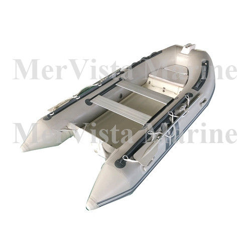 Außenborder-Schlauchboot - 330 - MerVista Boat - halbstarr / Open / Aluminium