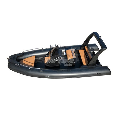 Patrouillenboot Berufsschiff - hypalon 580 - MerVista Boat - Rettungsboot / Außenborder / Aluminium
