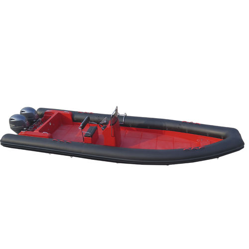 Außenborder-Schlauchboot - 880 - MerVista Boat - zweimotorig / halbstarr / Open