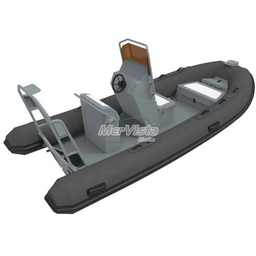 Patrouillenboot Berufsschiff - 500 China - MerVista Boat - Rettungsboot / Außenborder / Aluminium