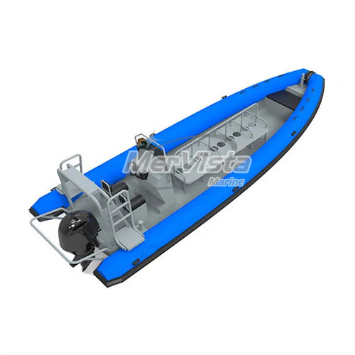 Patrouillenboot Berufsschiff - 960 - MerVista Boat - Rettungsboot / Außenborder / Aluminium