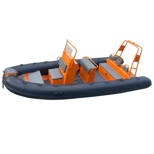 Patrouillenboot - 560 Luxury - MerVista Boat - Rettungsboot / Außenborder / Aluminium