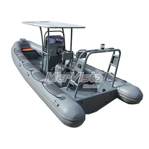 Patrouillenboot Berufsschiff - Luxury 700 - MerVista Boat - Rettungsboot / Berufsschiff für Fischerei / Außenborder