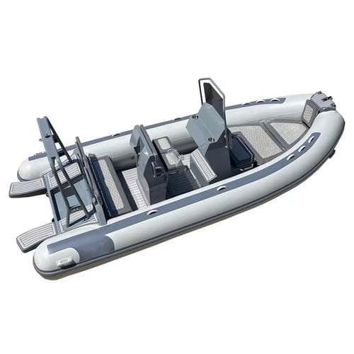 Patrouillenboot Berufsschiff - 560  - MerVista Boat - Rettungsboot / Außenborder / Aluminium