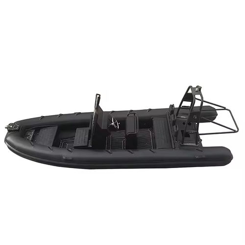 Patrouillenboot Berufsschiff - 580 - MerVista Boat - Rettungsboot / Außenborder / Aluminium