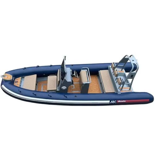 Außenborder-Schlauchboot - 580 Double - MerVista Boat - RIB / Open / mit Mittelkonsole