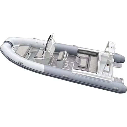 Außenborder-Schlauchboot - 640 Ocean - MerVista Boat - RIB / Open / mit Mittelkonsole