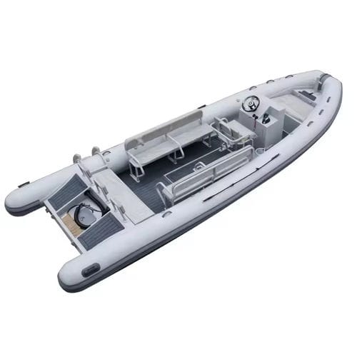 Patrouillenboot Berufsschiff - 700 Tourist - MerVista Boat - Rettungsboot / Außenborder / Aluminium