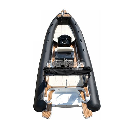 Außenborder-Schlauchboot - Deluxe 8.6M - MerVista Boat - zweimotorig / RIB / Open