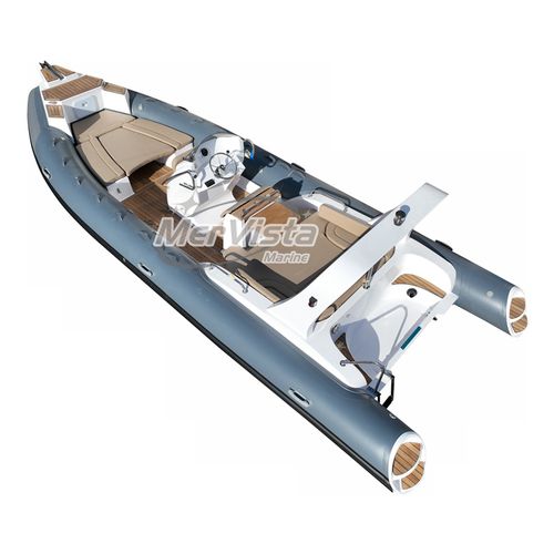 Außenborder-Schlauchboot - 760C - MerVista Boat - zweimotorig / RIB / Open