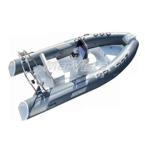 Patrouillenboot Berufsschiff - 430B  - MerVista Boat - Rettungsboot / Außenborder / Aluminium