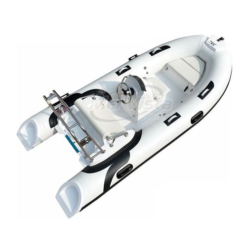 Außenborder-Schlauchboot - 390C  - MerVista Boat - RIB / Open / mit Seitenkonsole