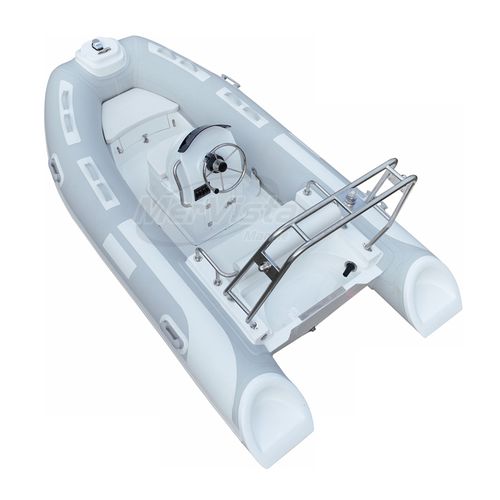 Außenborder-Schlauchboot - High Quality 3.4 - MerVista Boat - halbstarr / Open / für die Fischerei